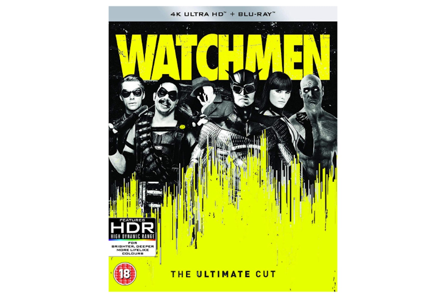 Watchmen: The Ultimate Cut 4K, £19.99
