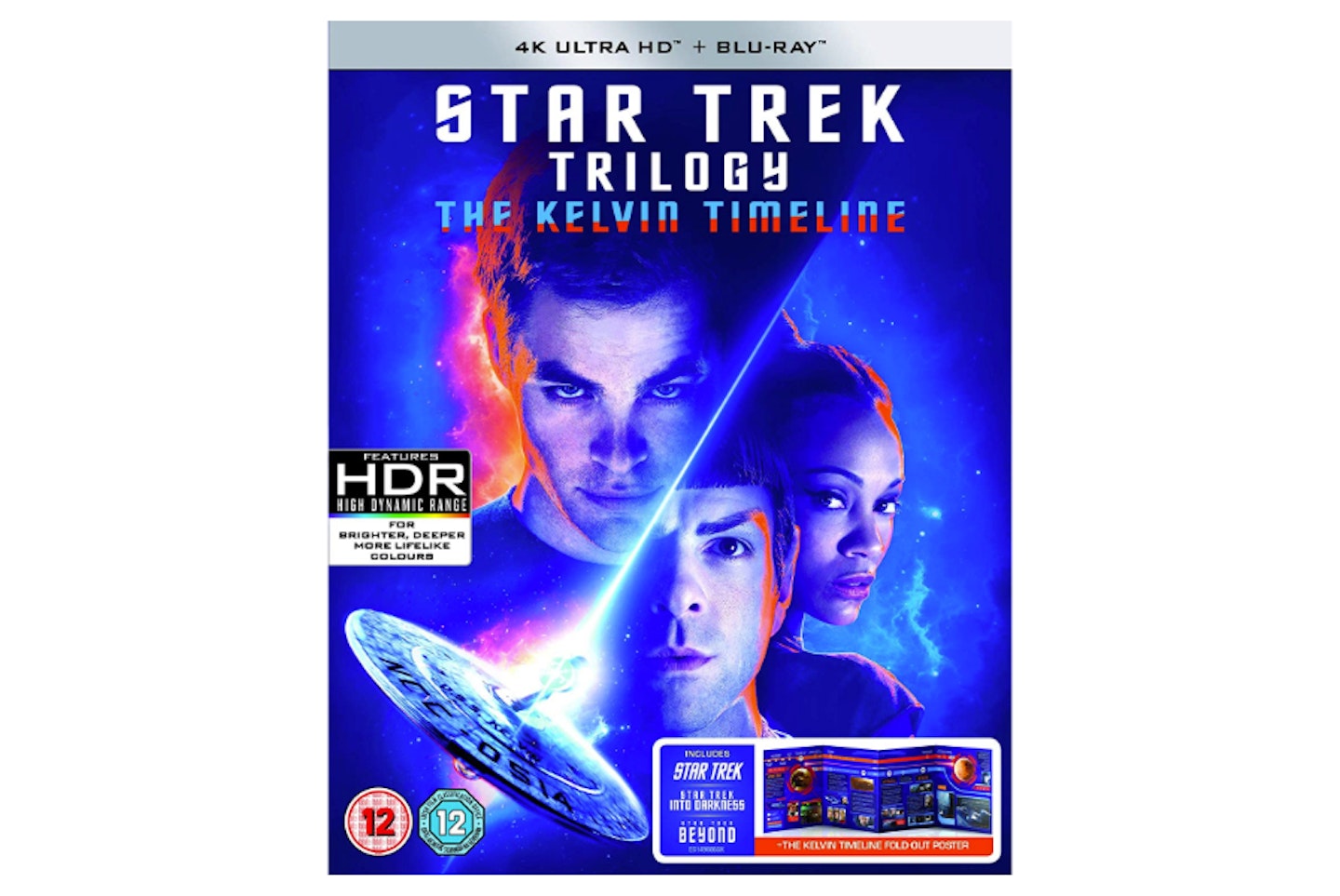 Star Trek: The Kelvin Timeline 4K, £35