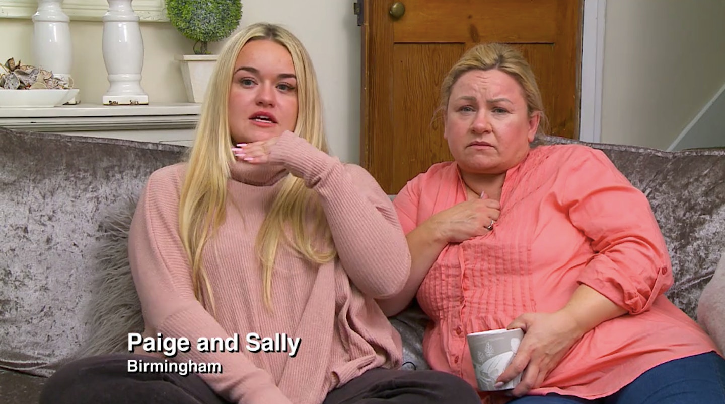 Paige and Sally