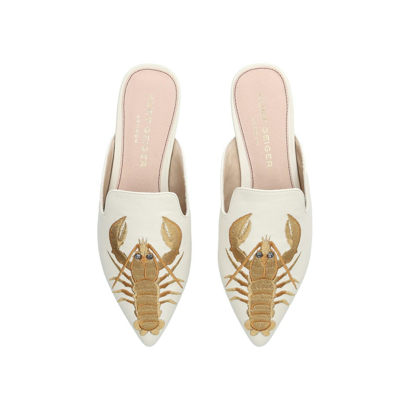 Kurt Geiger London, Otter Slip Ons, £129