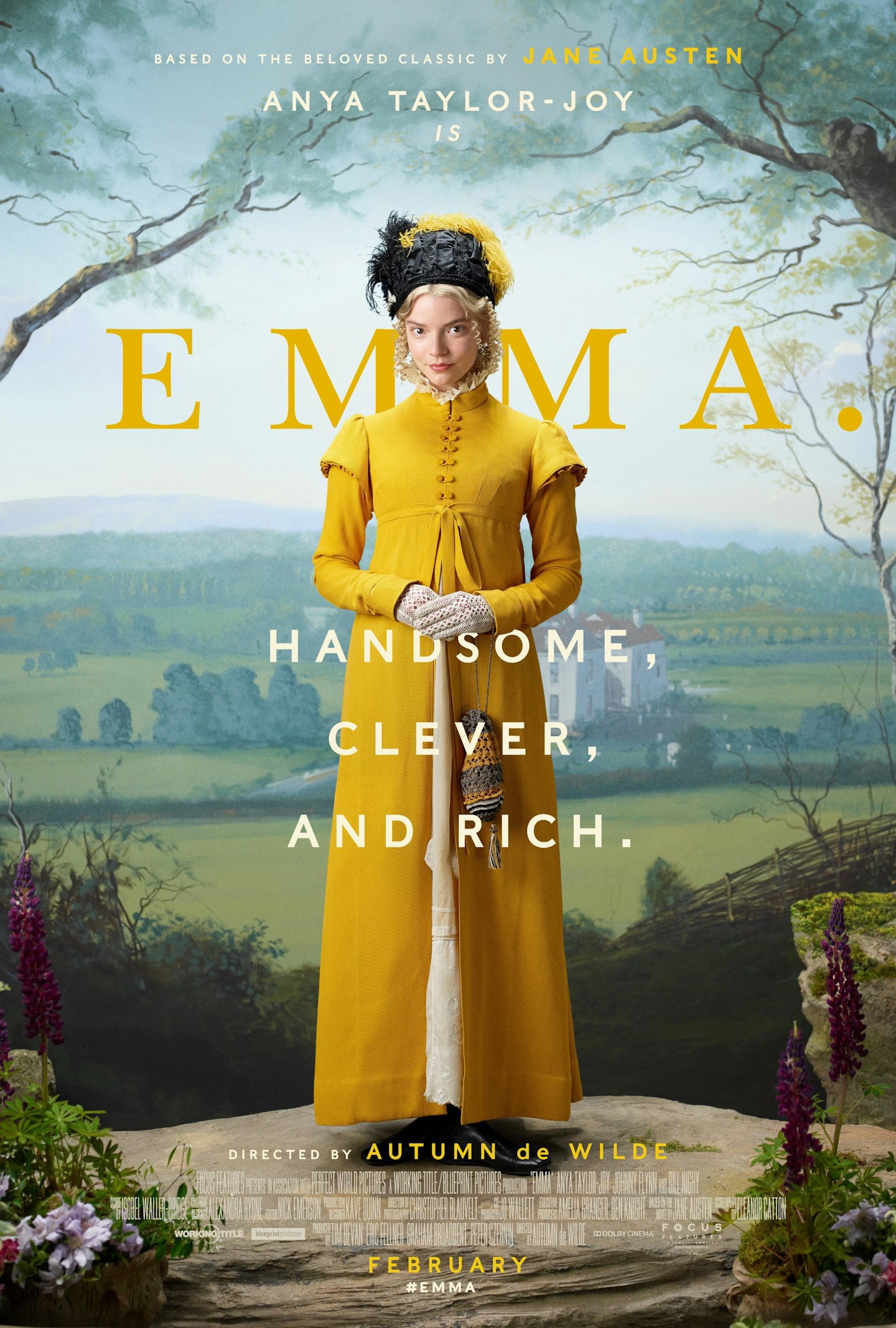 Emma (2020) poster