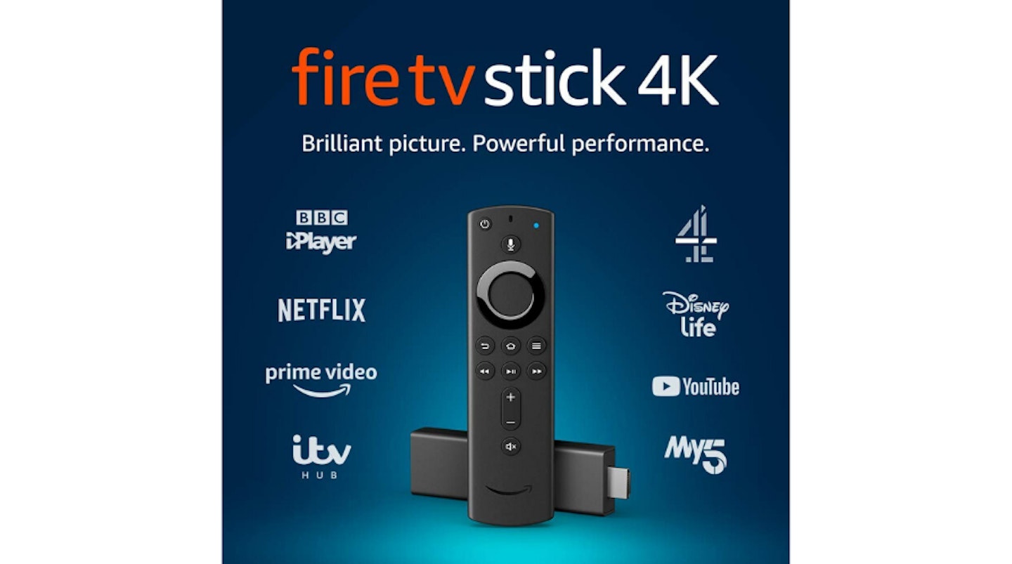 Amazon Fire TV Stick 4K Ultra HD with Alexa Voice Remote