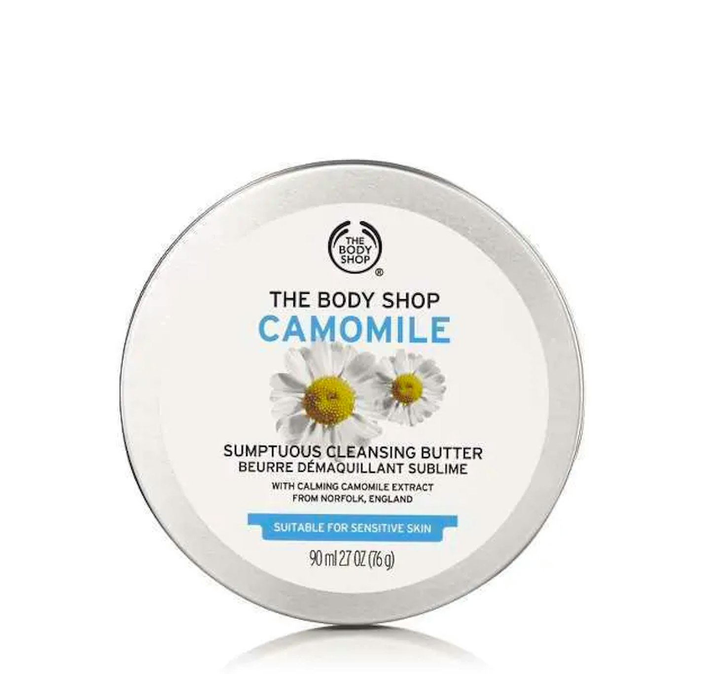 The Body Shop, Camomile Sumptuous Cleansing Butter, £10