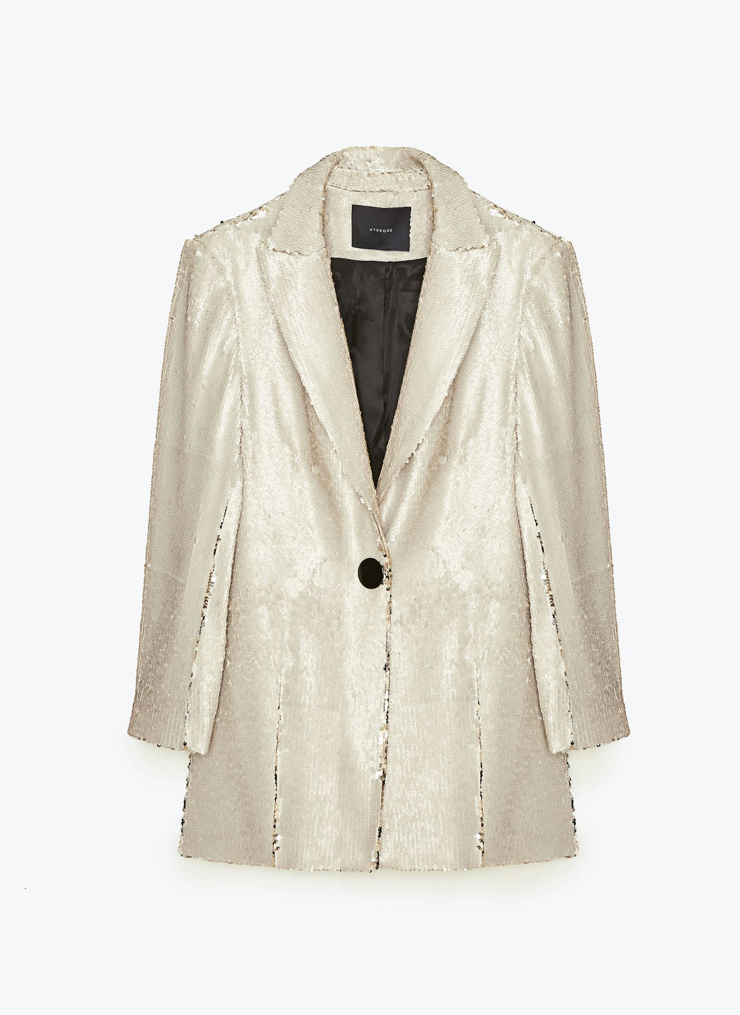 Uterque, Sequinned Blazer, £180