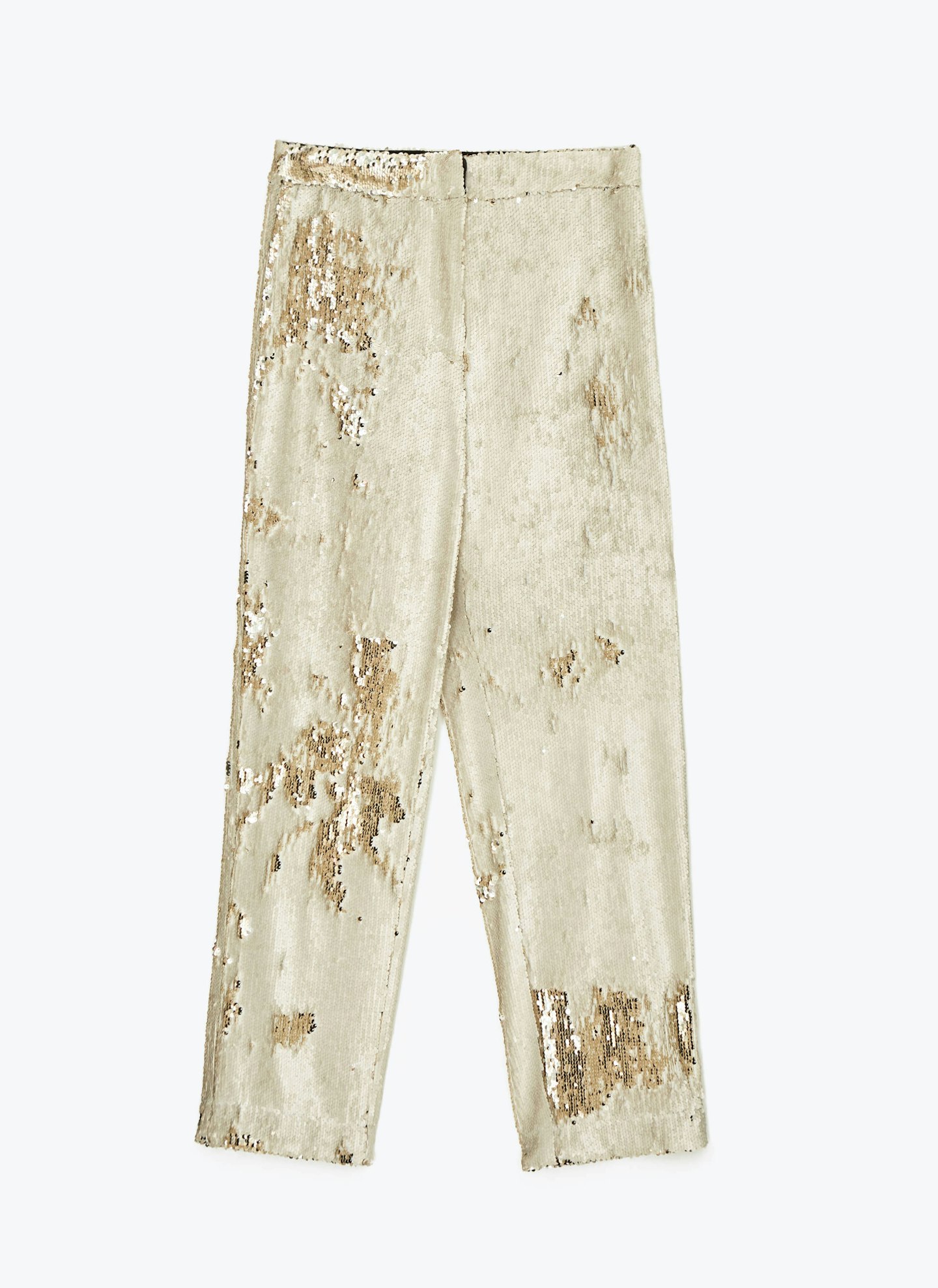 Uterque, Sequinned Trousers, £120