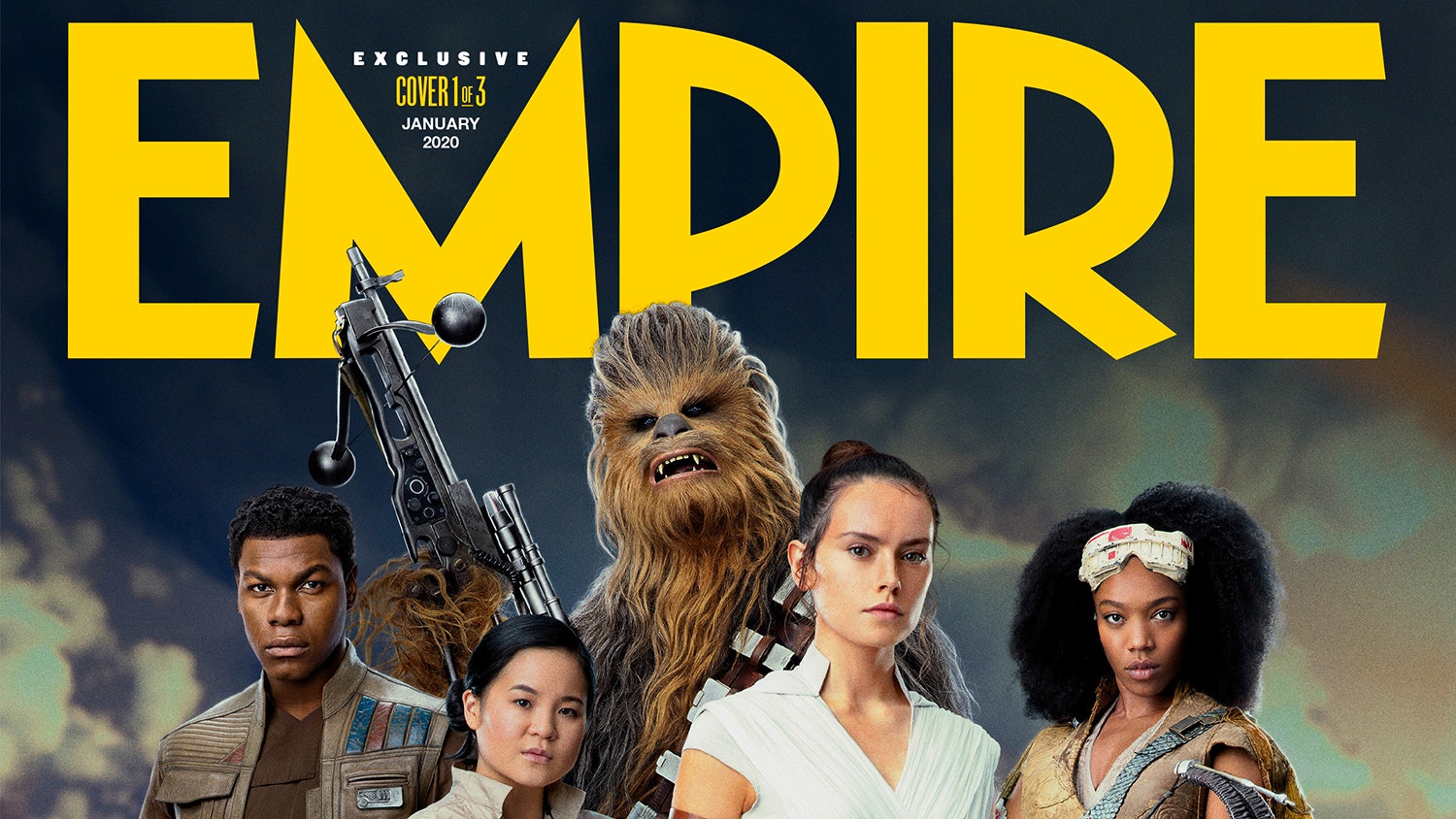 Empire's Star Wars: The Rise Of Skywalker Collectors' Edition Covers  Revealed, Movies