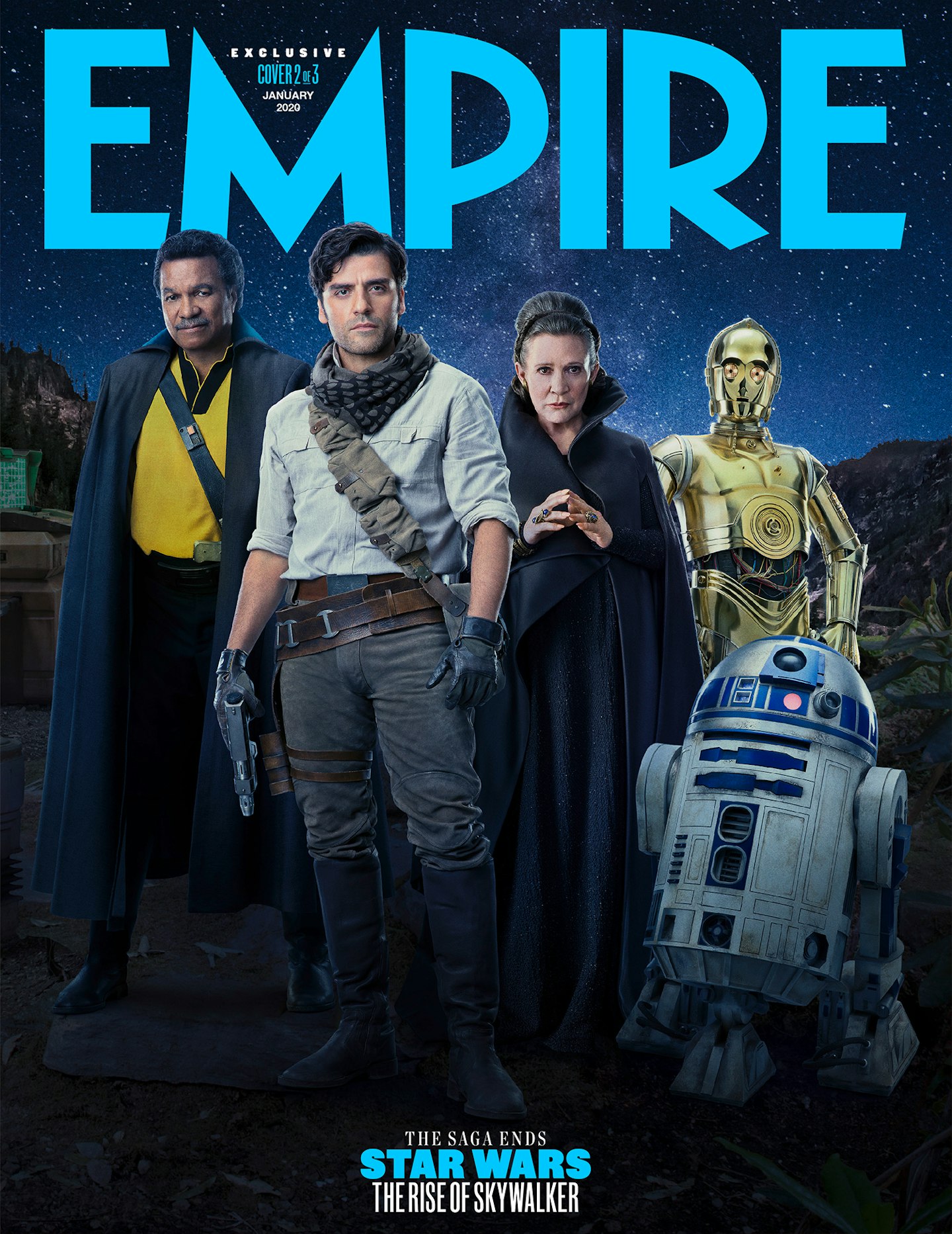 Empire – January 2020 – Star Wars The Rise Of Skywalker