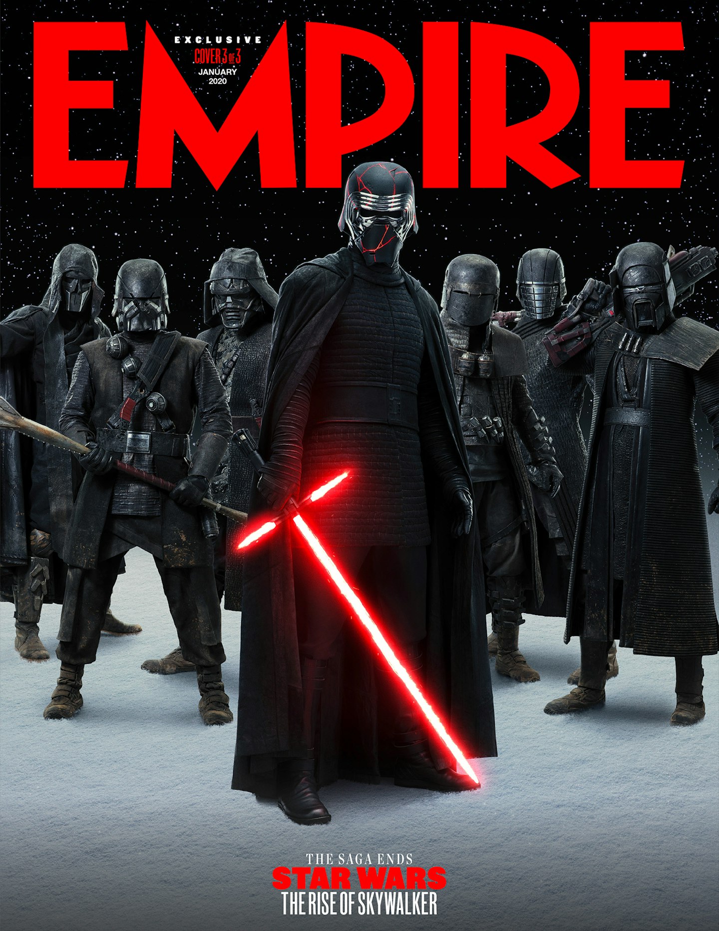 Empire – January 2020 – Star Wars The Rise Of Skywalker