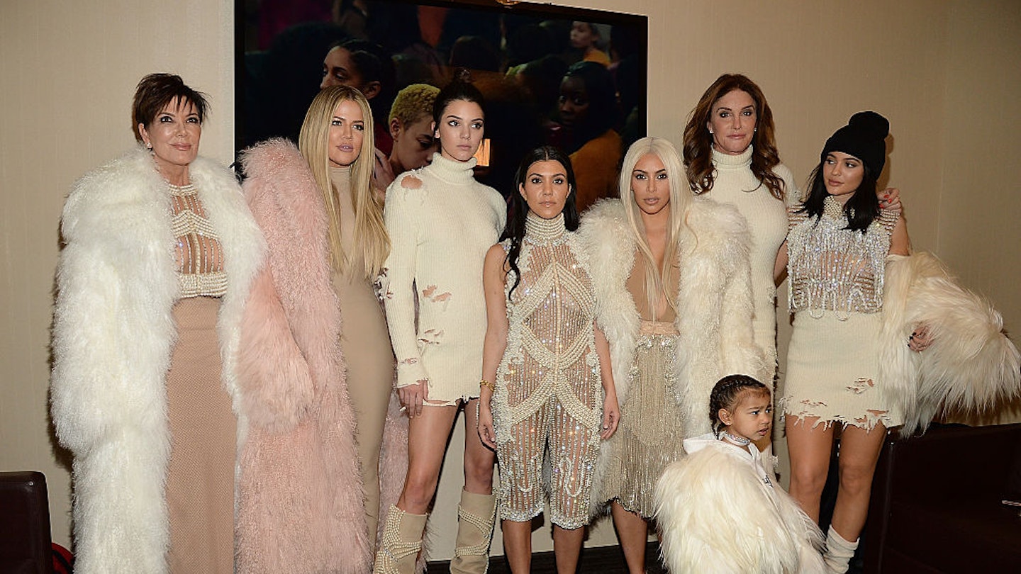 The Kardashian/Jenner family