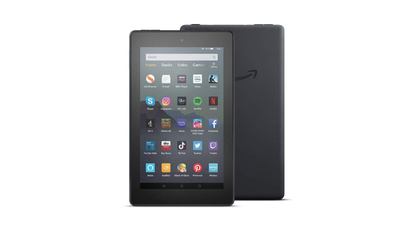 All-new Fire 7 Tablet | 7" display, 16 GB, Black