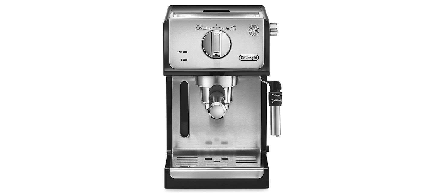 De'Longhi ECP35.31 Traditional Pump Espresso Machine - Black