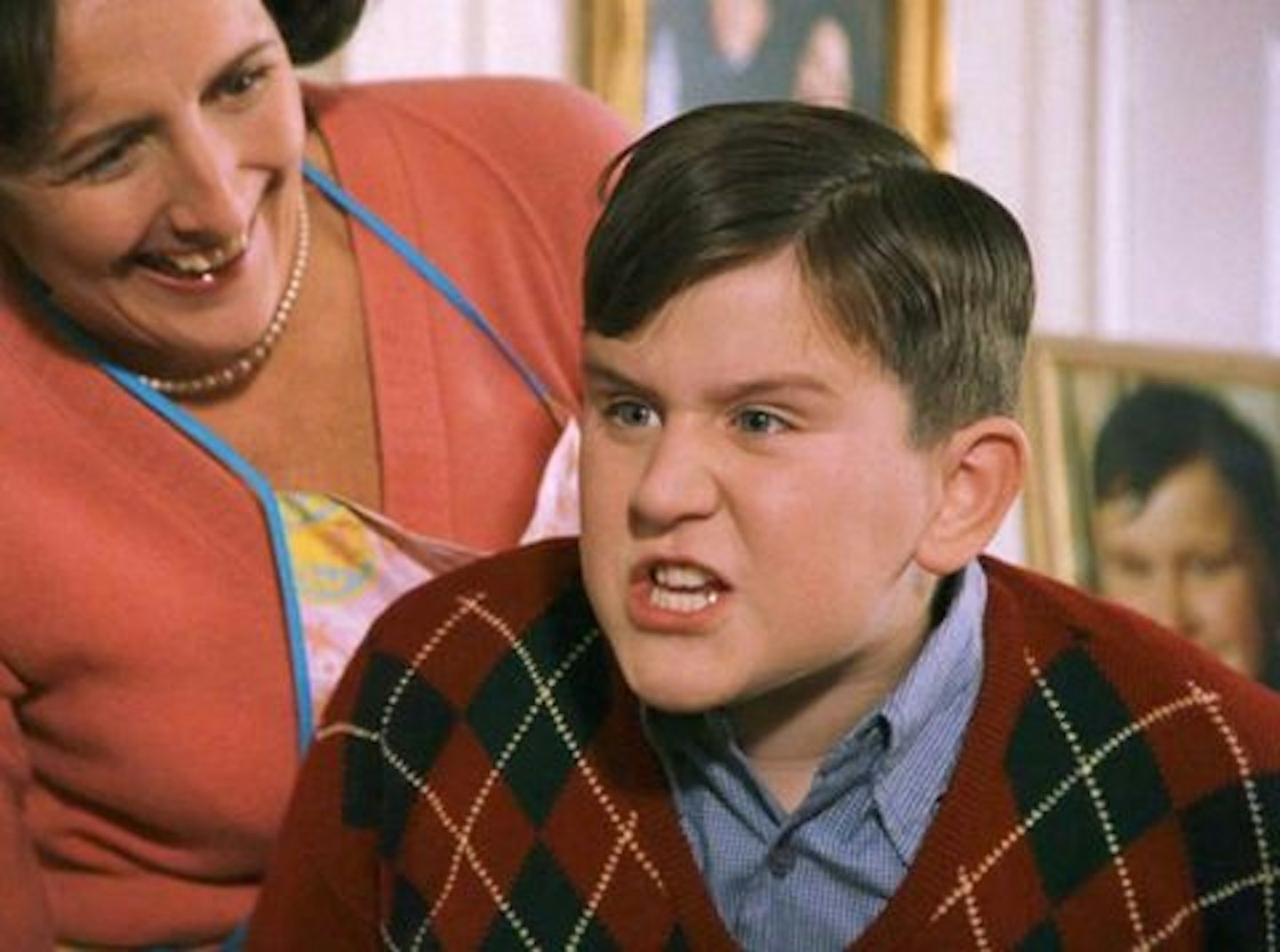 Harry Melling as Dudley Dursley