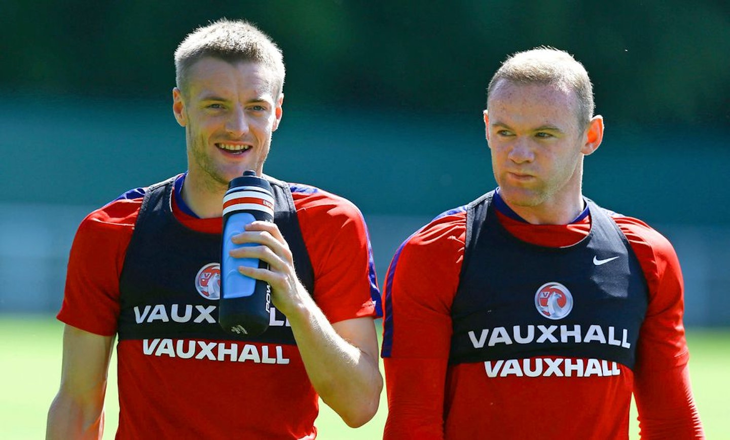 Wayne Rooney, Jamie Vardy