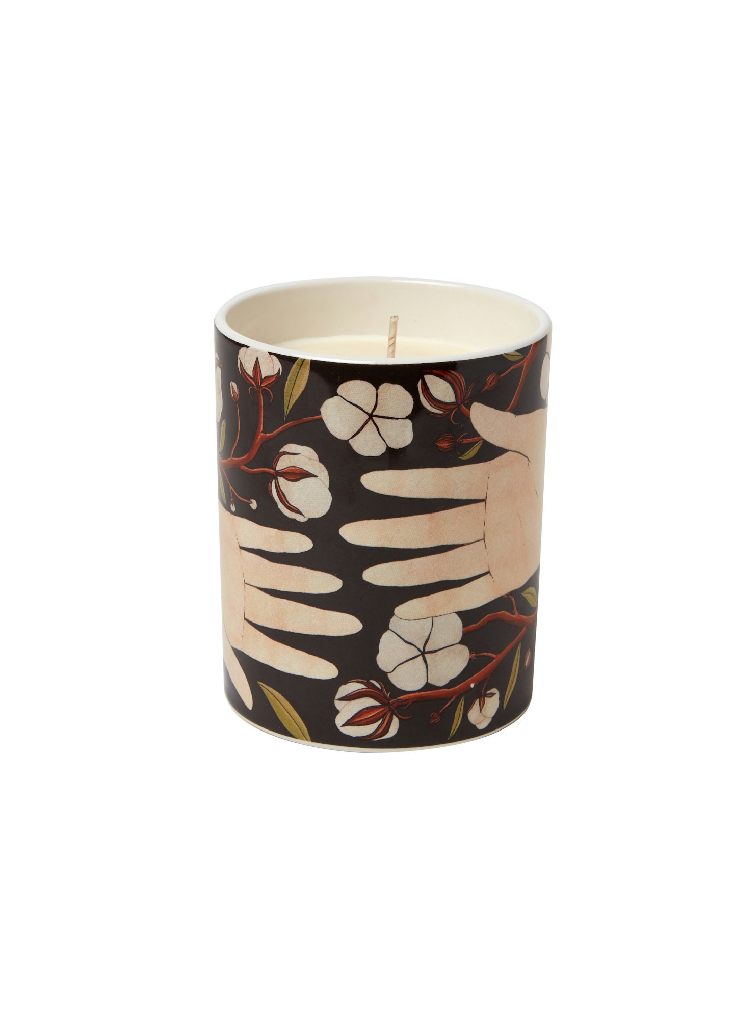 delicate jasmine polkra candle