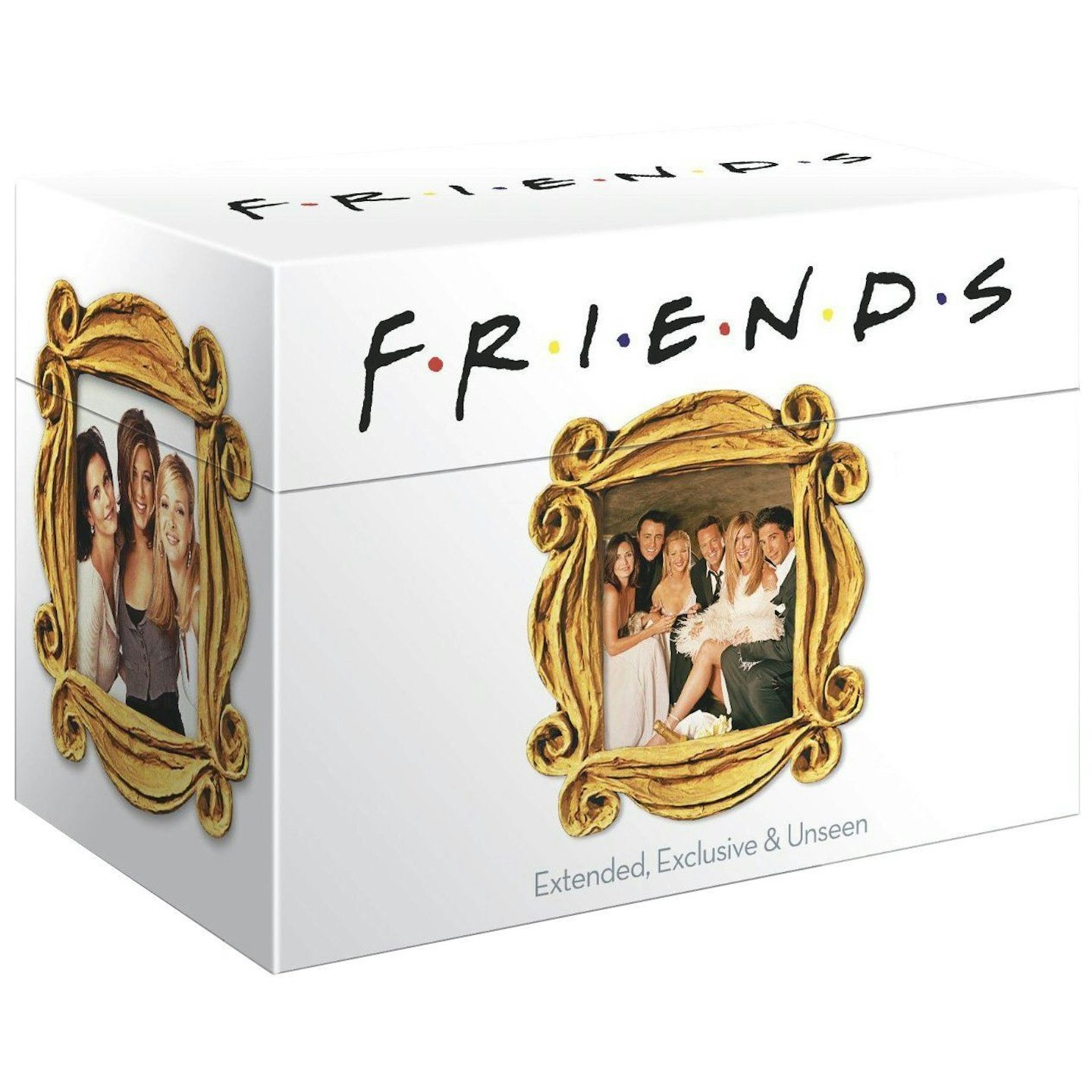 Cancer, Friends DVD Box Set, £47.99
