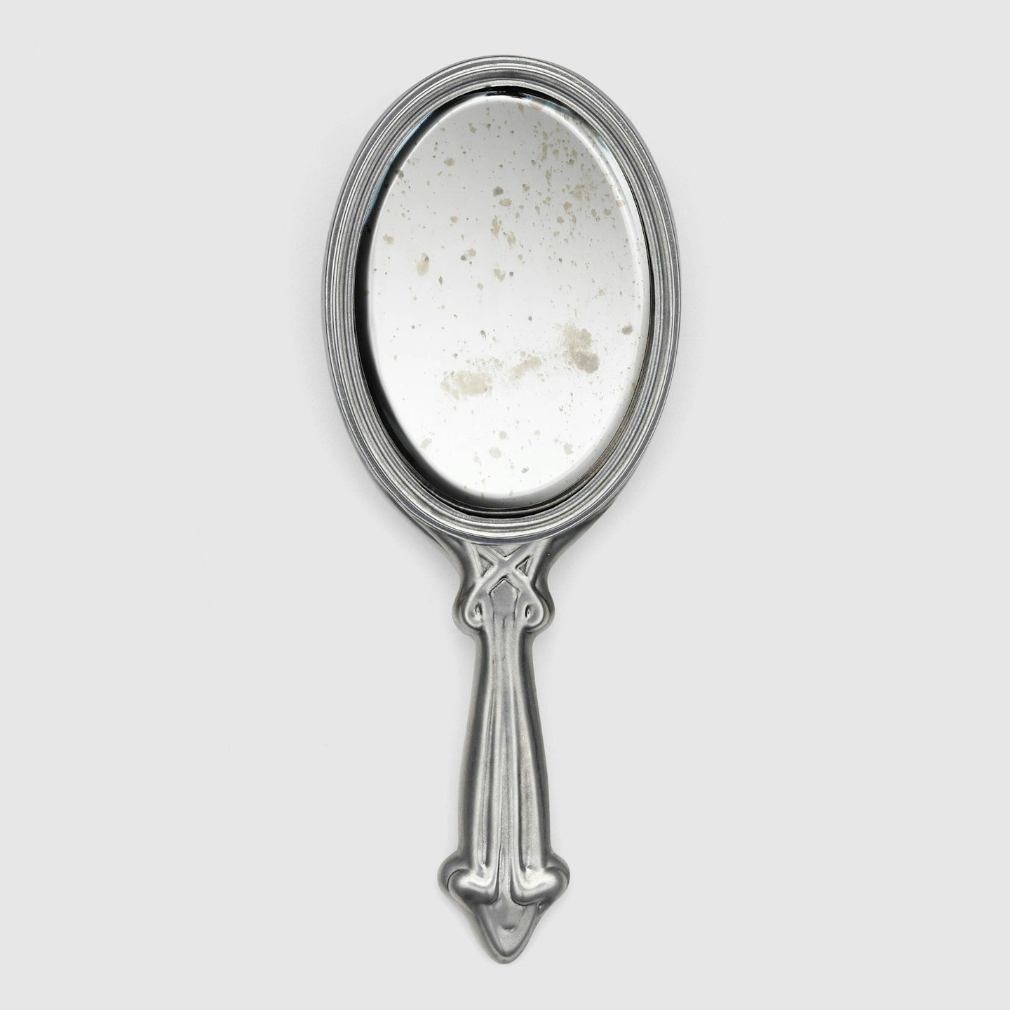 Virgo, Gucci Silver Hand Mirror With Eagle, £870