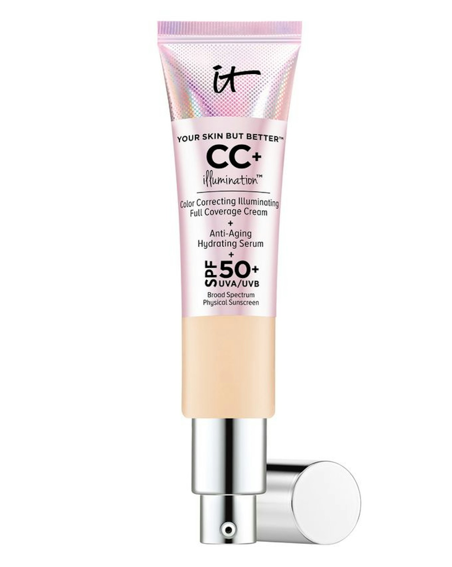 IT Cosmetics  Your Skin But Better CC+ Illumination SPF 50+, £31