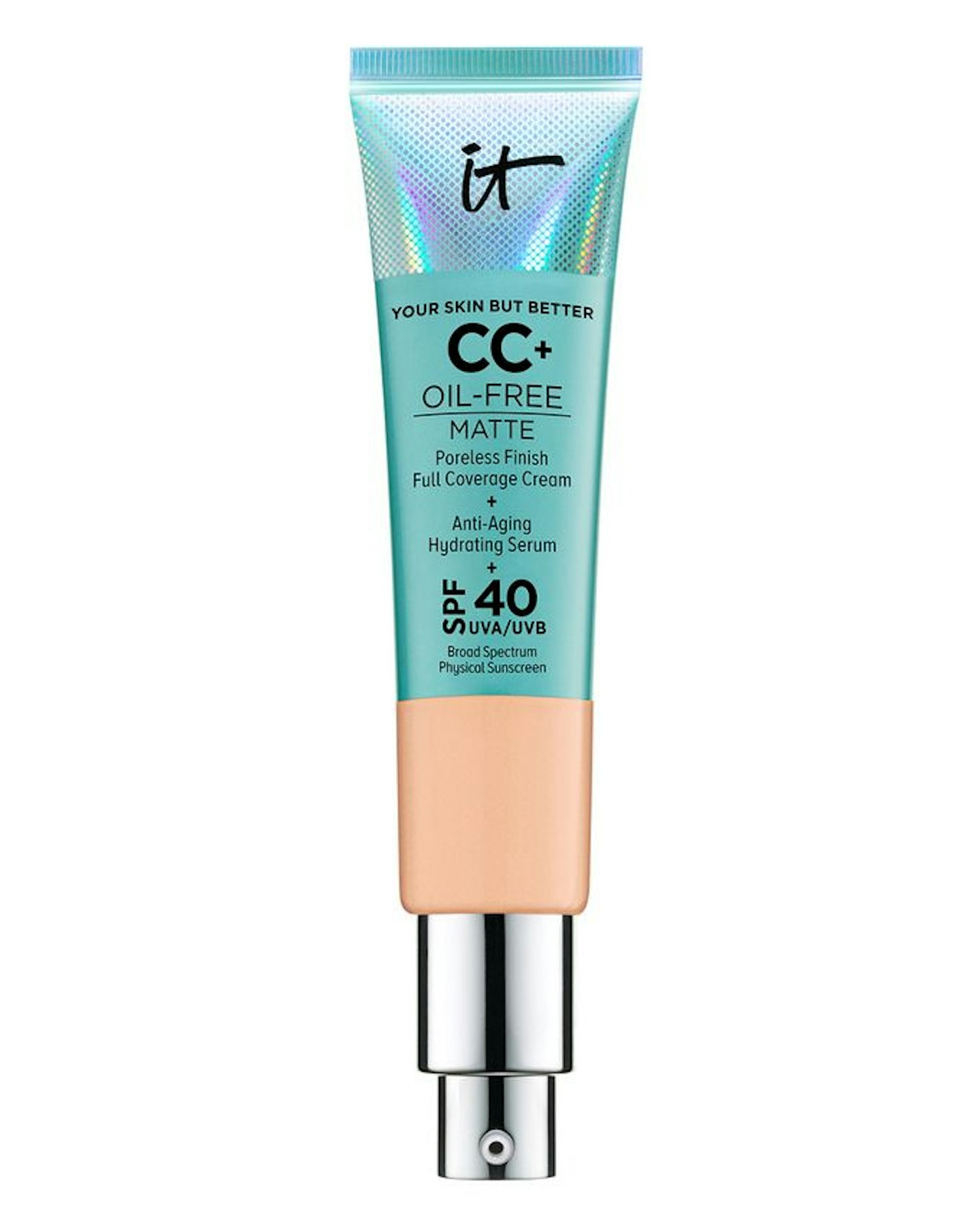 IT Cosmetics  Your Skin But Better CC+ Oil-Free Matte with SPF 40, £31