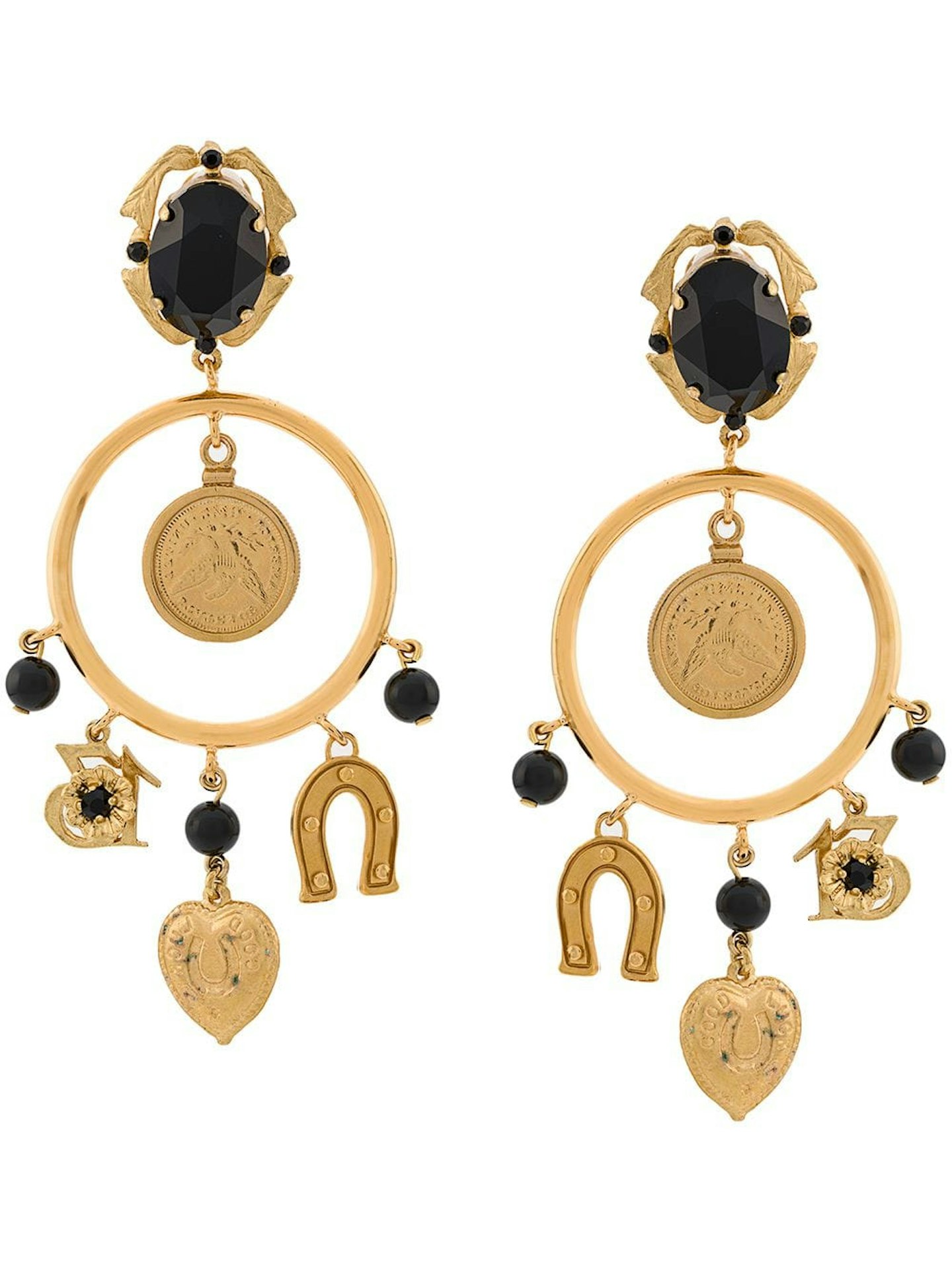 Pisces, Dolce & Gabbana Dream Catcher Earrings, £575