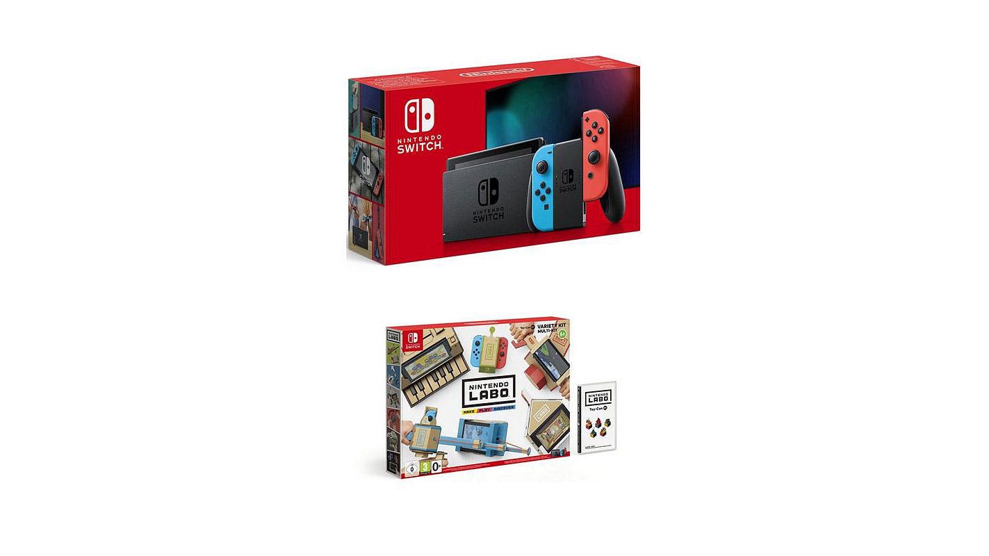 Nintendo labo hot sale black friday deals