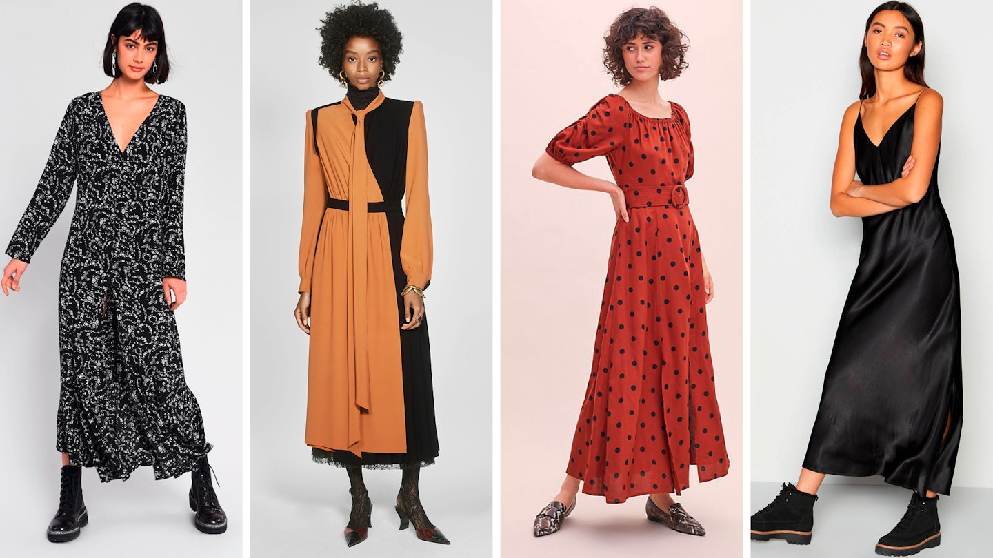 The Best Maxi Dresses To Wear This Winter That Will Actually Keep You Warm | Grazia The Best Maxi Dresses To Wear This Winter That Will Actually Keep You Warm | Grazia