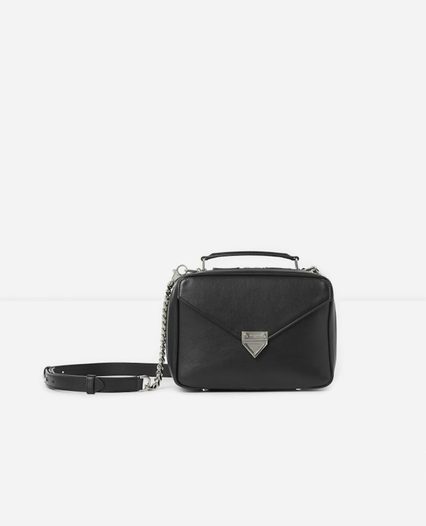 Medium Black Barbara Bag, £348