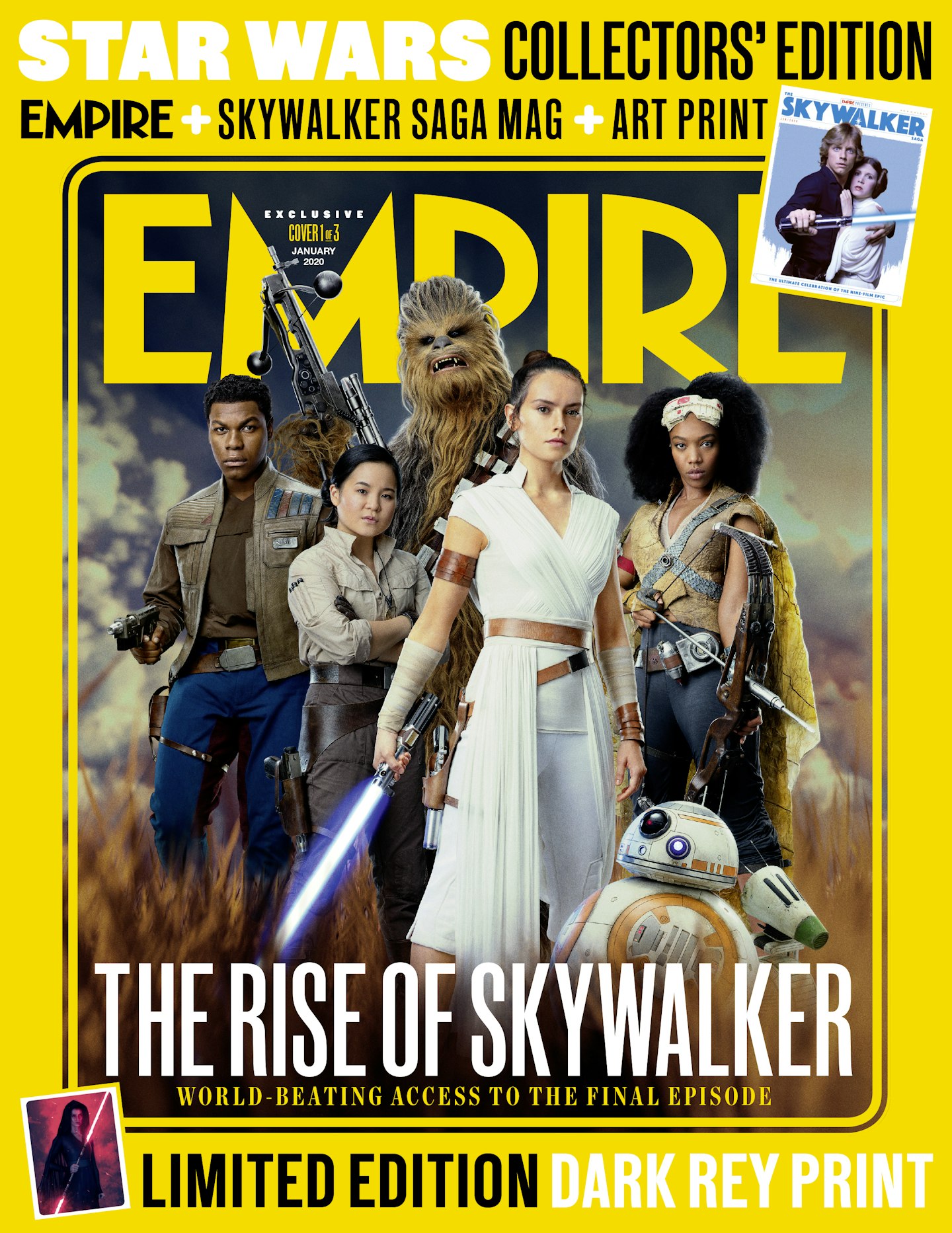 Empire January Issue
