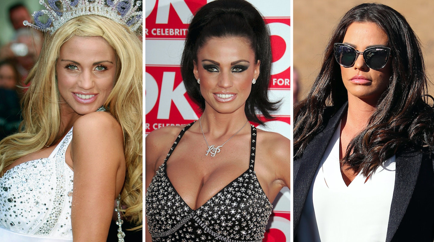 A Comprehensive History Of How Katie Price Went From National Treasure To Bankrupt