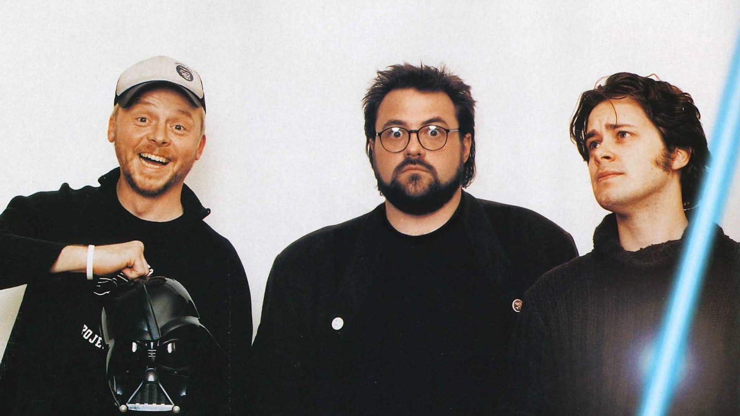 Kevin Smith, Simon Pegg And Edgar Wright Nerd Out on Star Wars