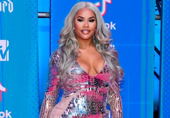 The Valleys' Lateysha Grace posts photo of her in bikini in the snow