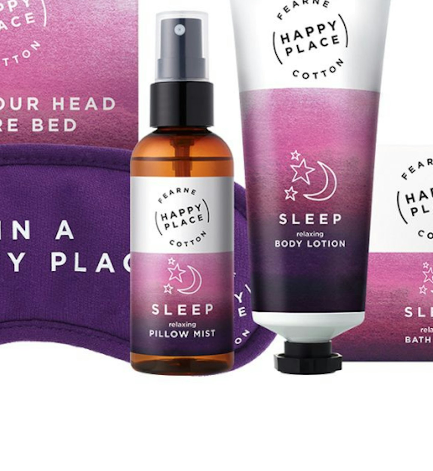 Happy Place by Fearne Cotton Sleep Collection, £20