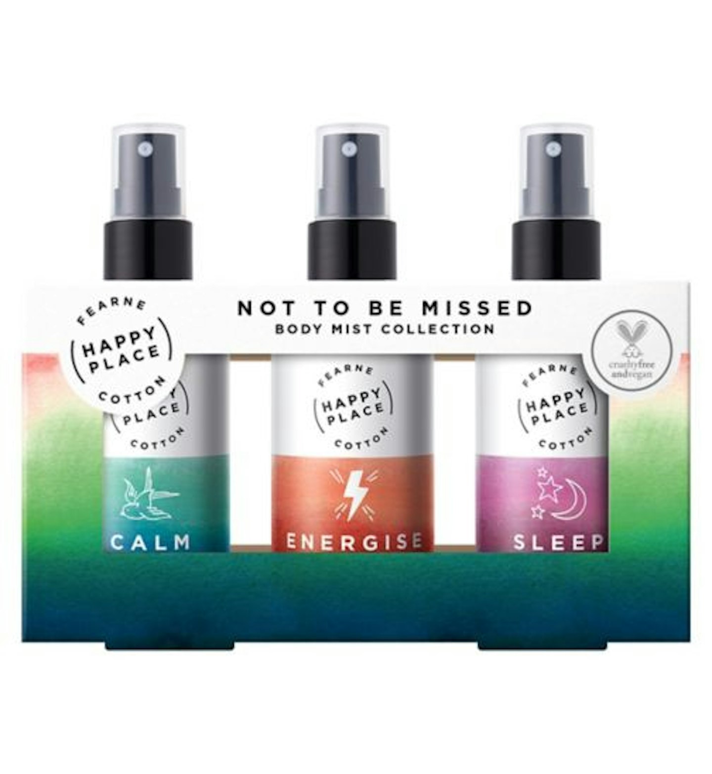 Happy Place by Fearne Cotton Not To Be Missed Body Mist Collection, £10