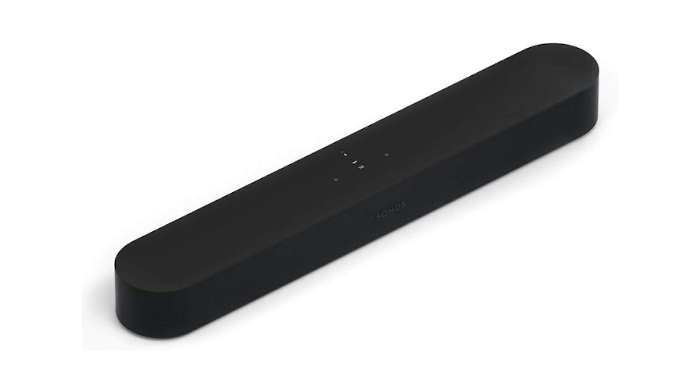 Sonos Beam Compact Smart Soundbar with Amazon Alexa Voice Control