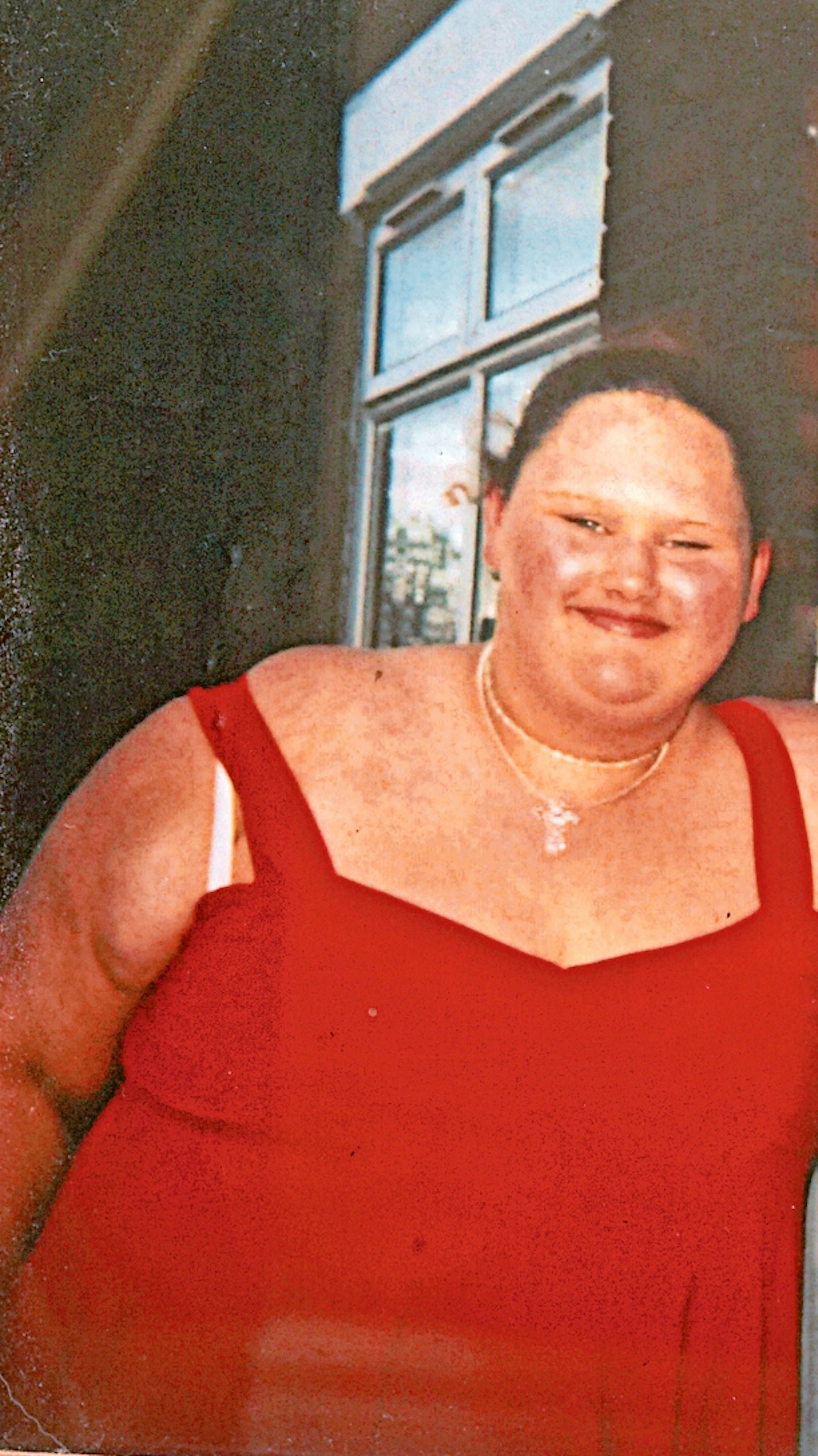 Malissa Jones before weightloss