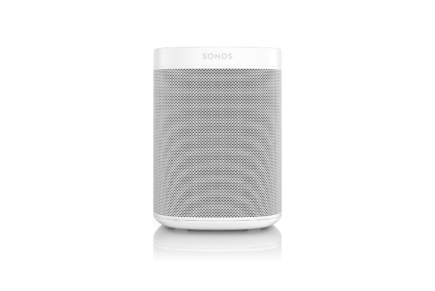 Sonos One (Gen 2) - The Powerful Smart Speaker with Alexa Built-In, White