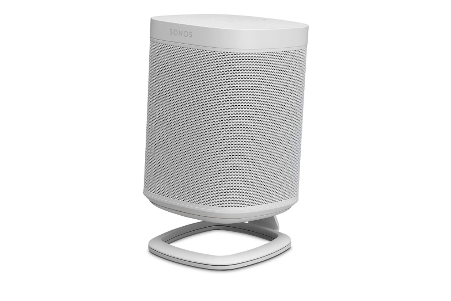 Flexson Desk Stand for Sonos One or Sonos Play:1 – White