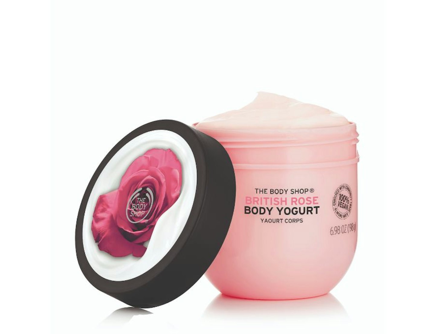 Body Shop British Rose Body Yogurt