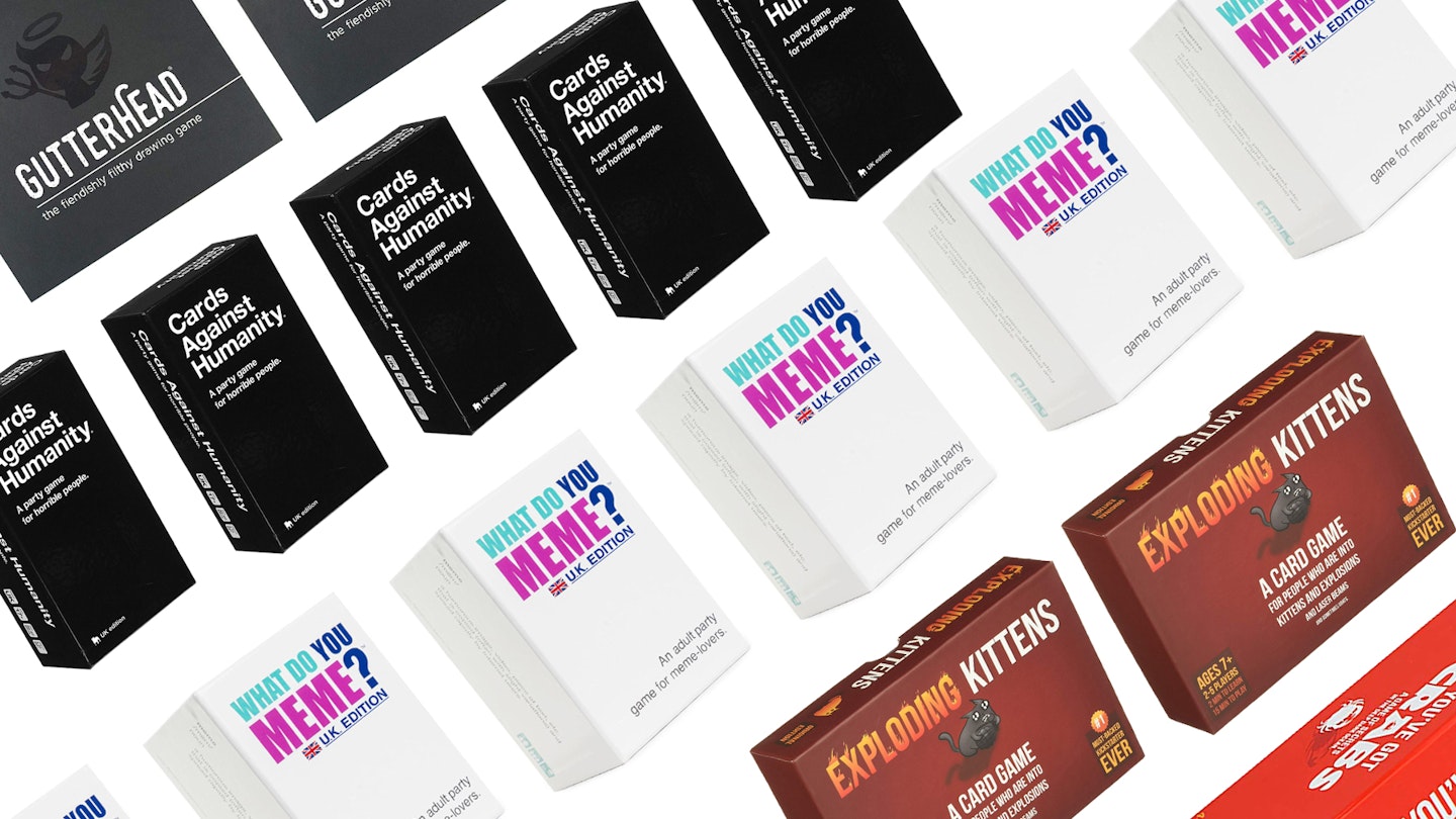 Adult party card games