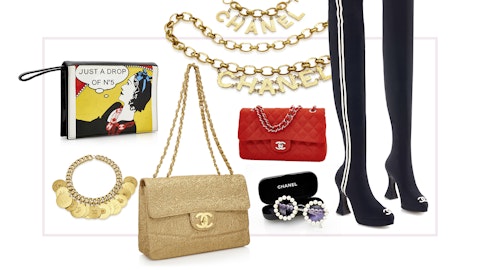 This Online Chanel Auction At Sotheby's Is Actually Affordable ...