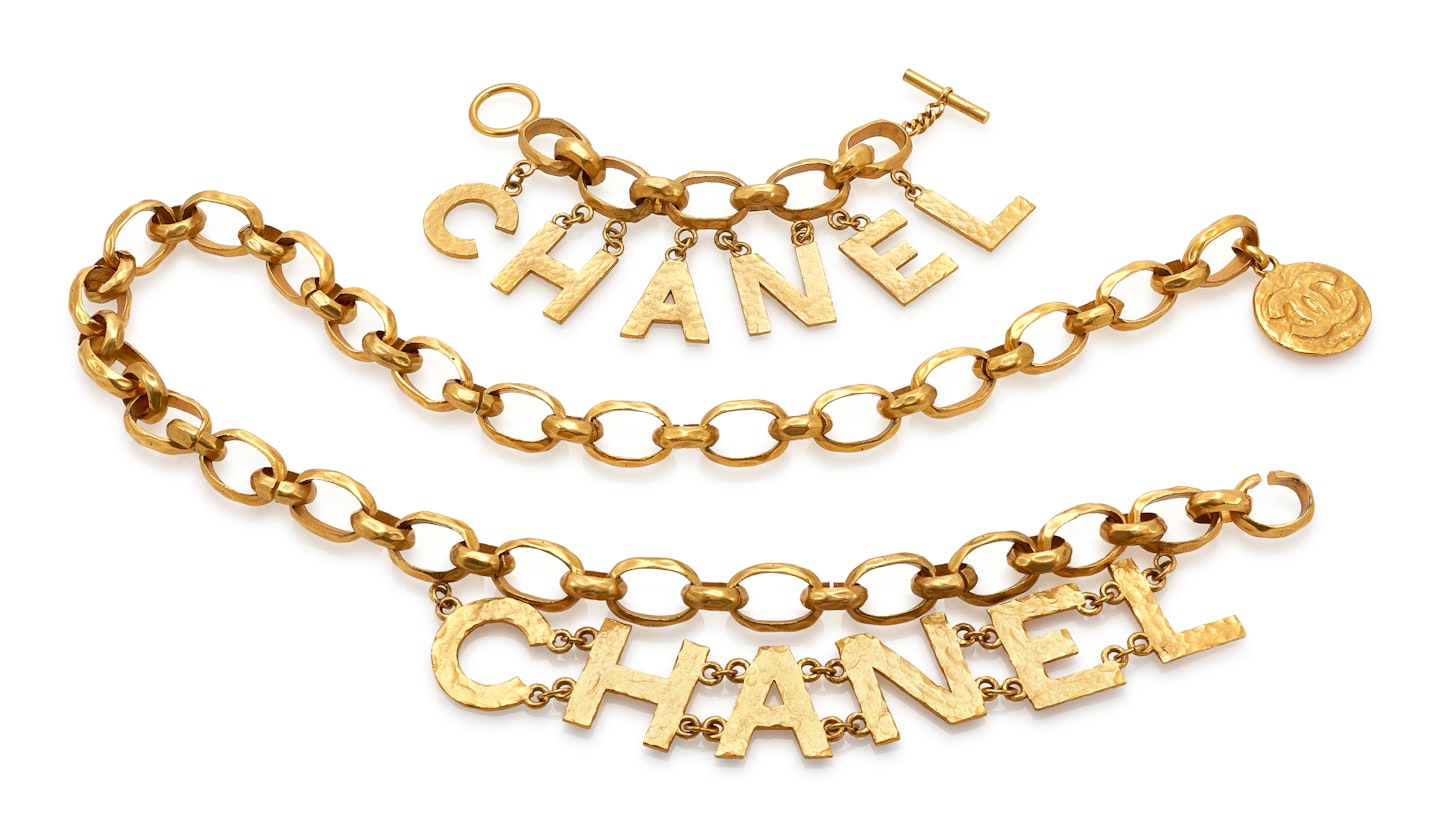 Chanel Charm Belt and Bracelet