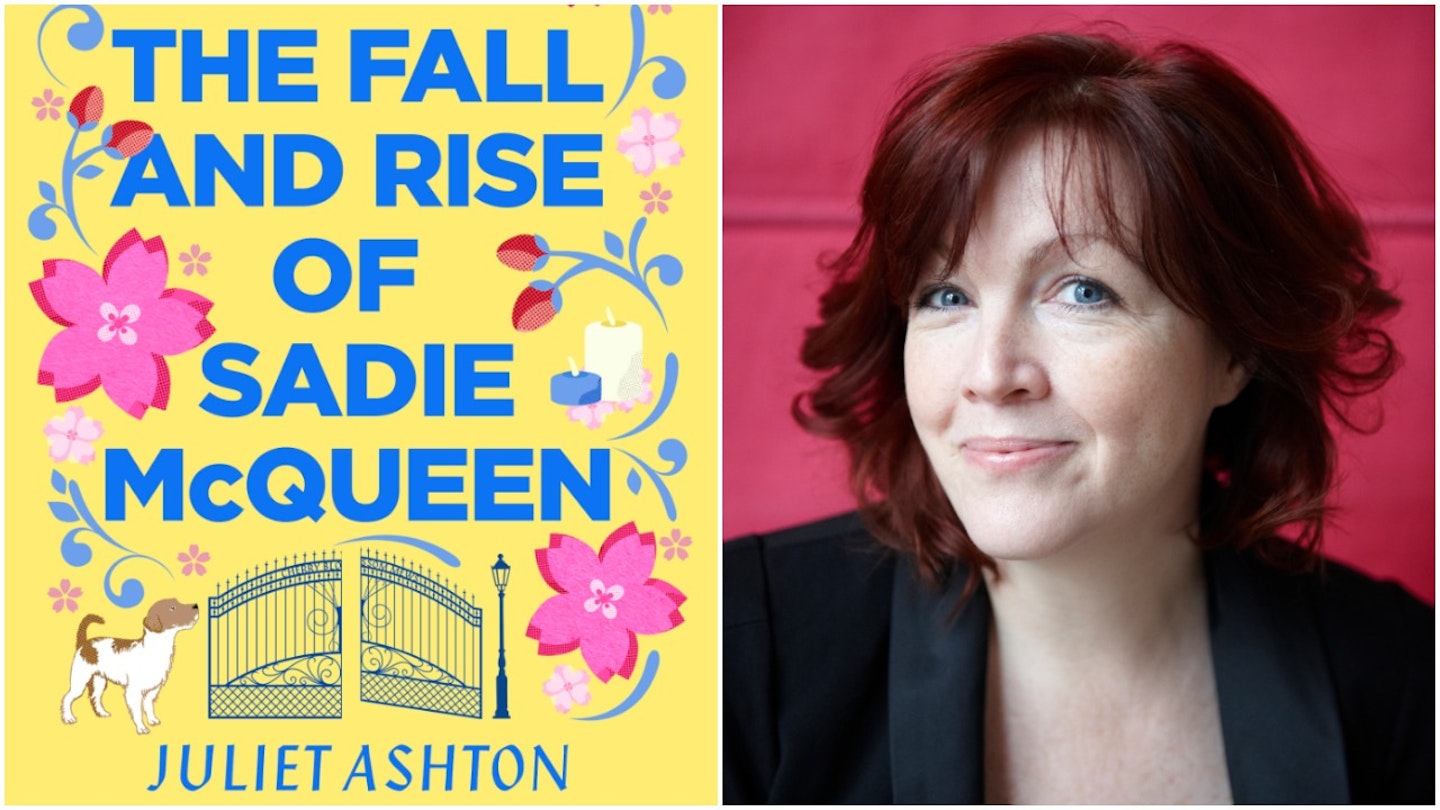 Grazia Book Club: The Fall and Rise of Sadie McQueen by Juliet Ashton