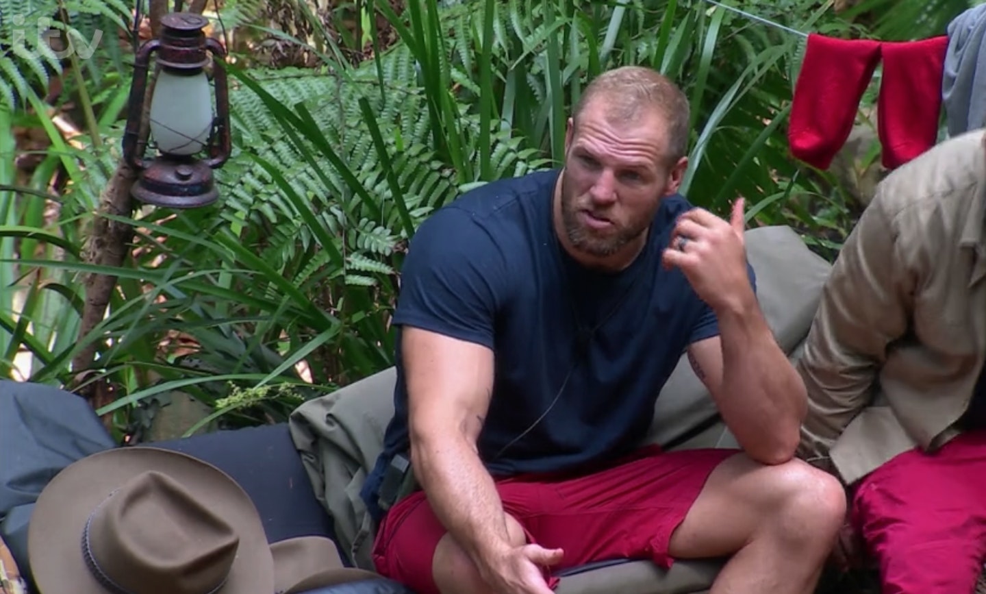 James Haskell on I'm A Celebrity