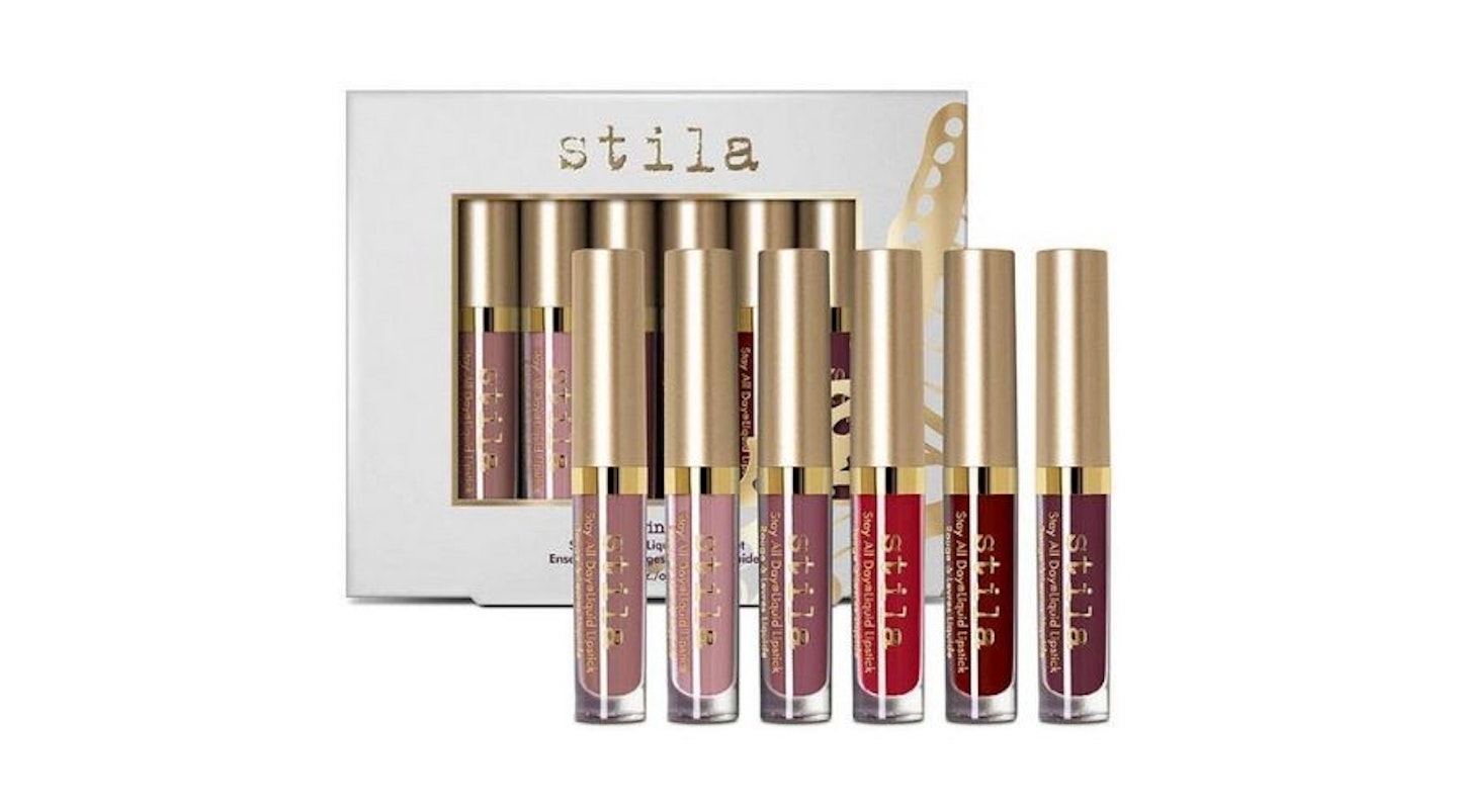Stila with Flying Colors Stay All Day Liquid Lipstick Set - 6Pc