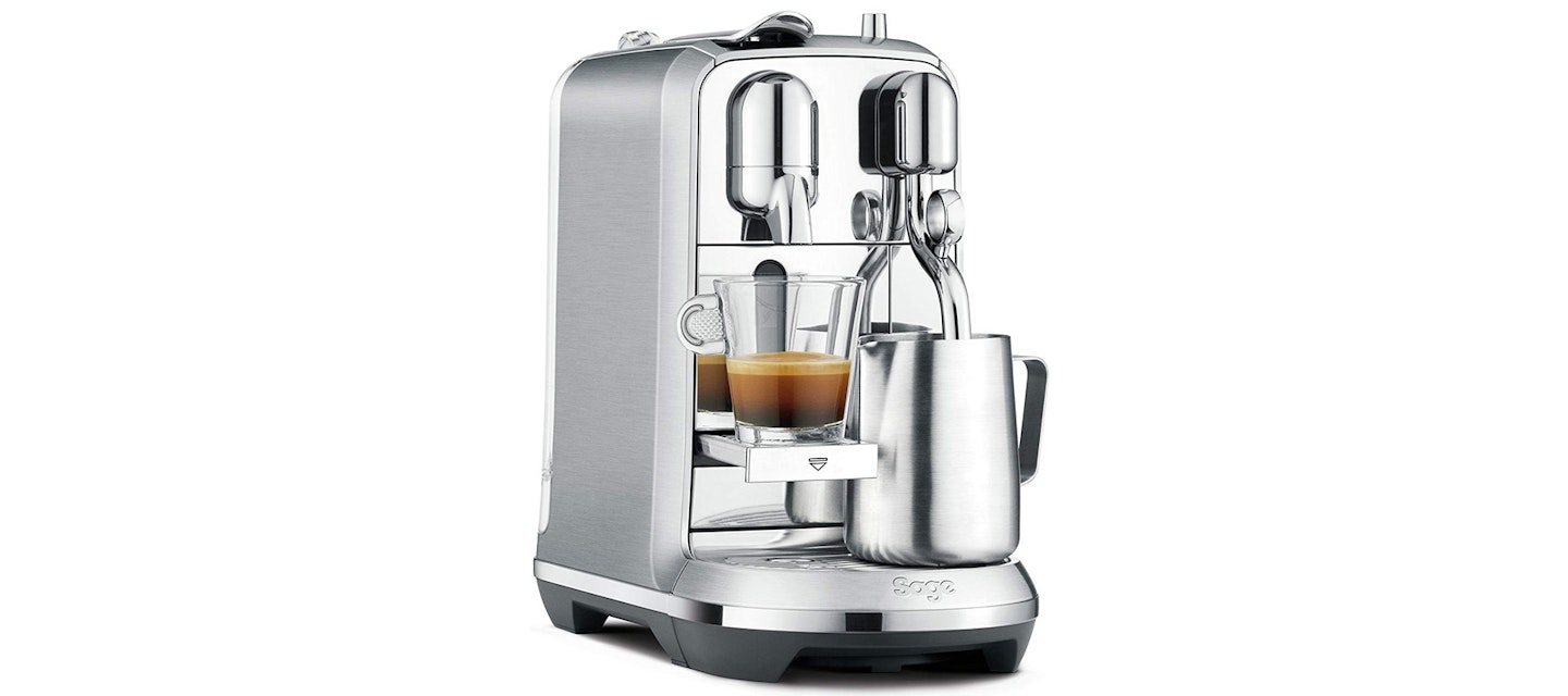 Nespresso Creatista Plus by Sage, Brushed Stainless Steel