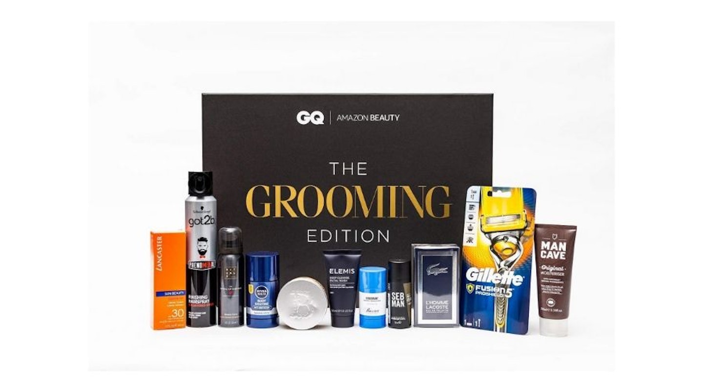 Amazon Beauty x GQ Presents: The Grooming Edition