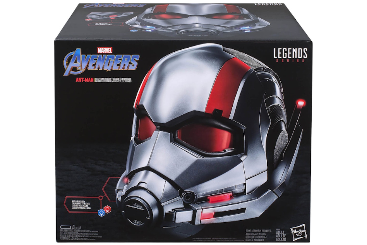 Hasbro Avengers Marvel Legends Replica Ant-Man Helmet