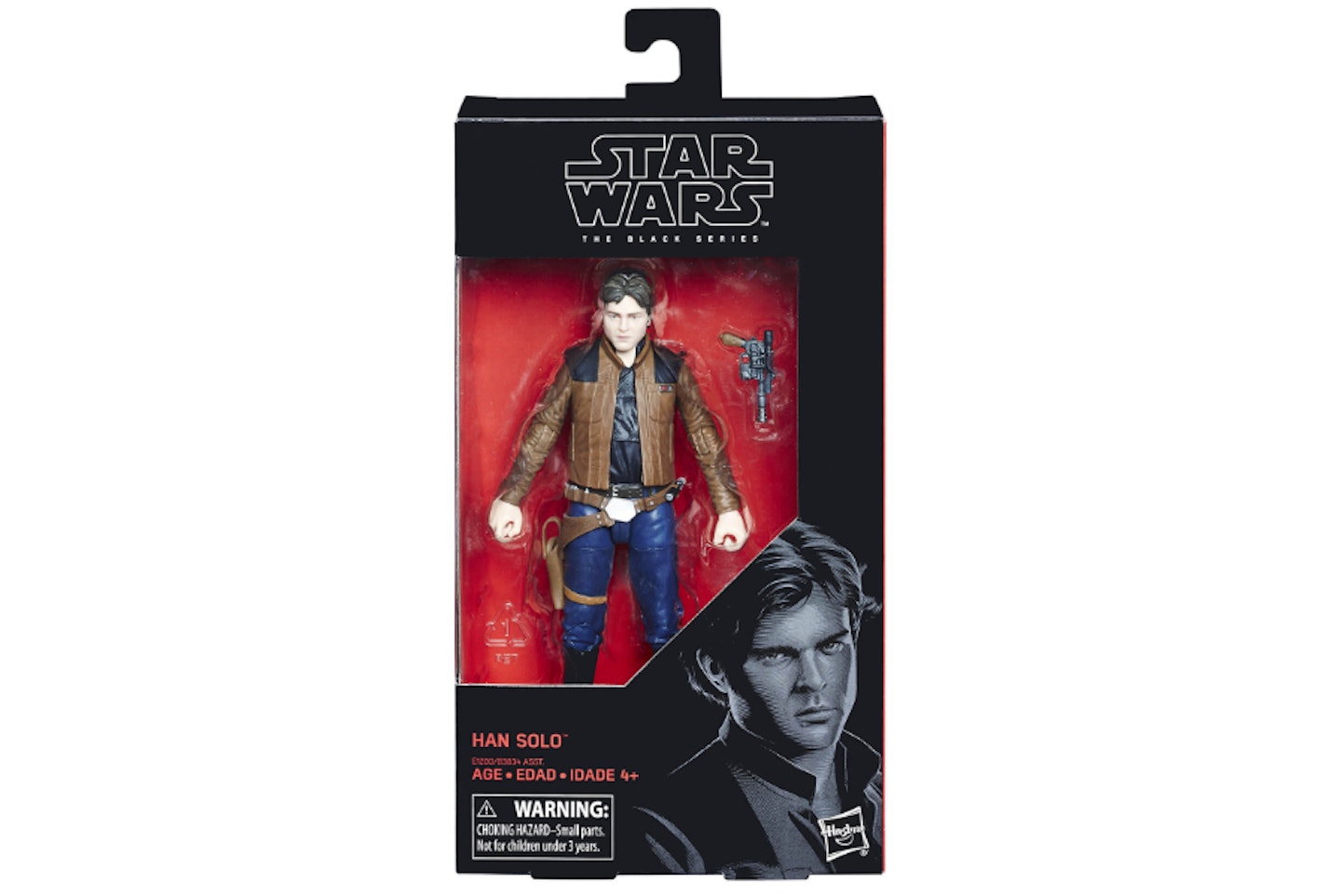 Hasbro Star Wars The Black Series Han Solo 6-Inch Figure