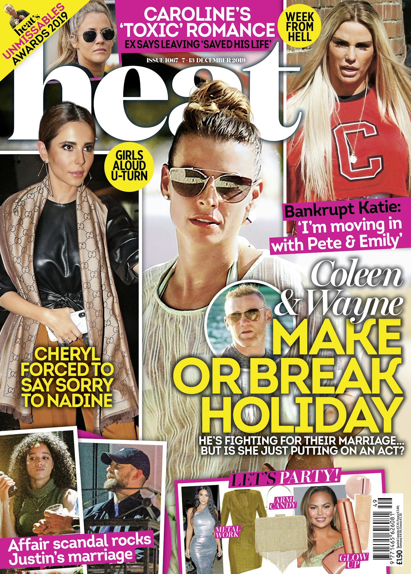 heat magazine