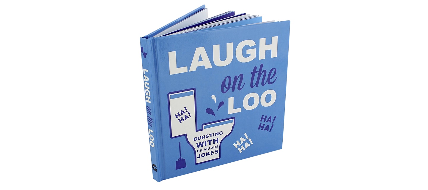 Laugh On The Loo Joke Book