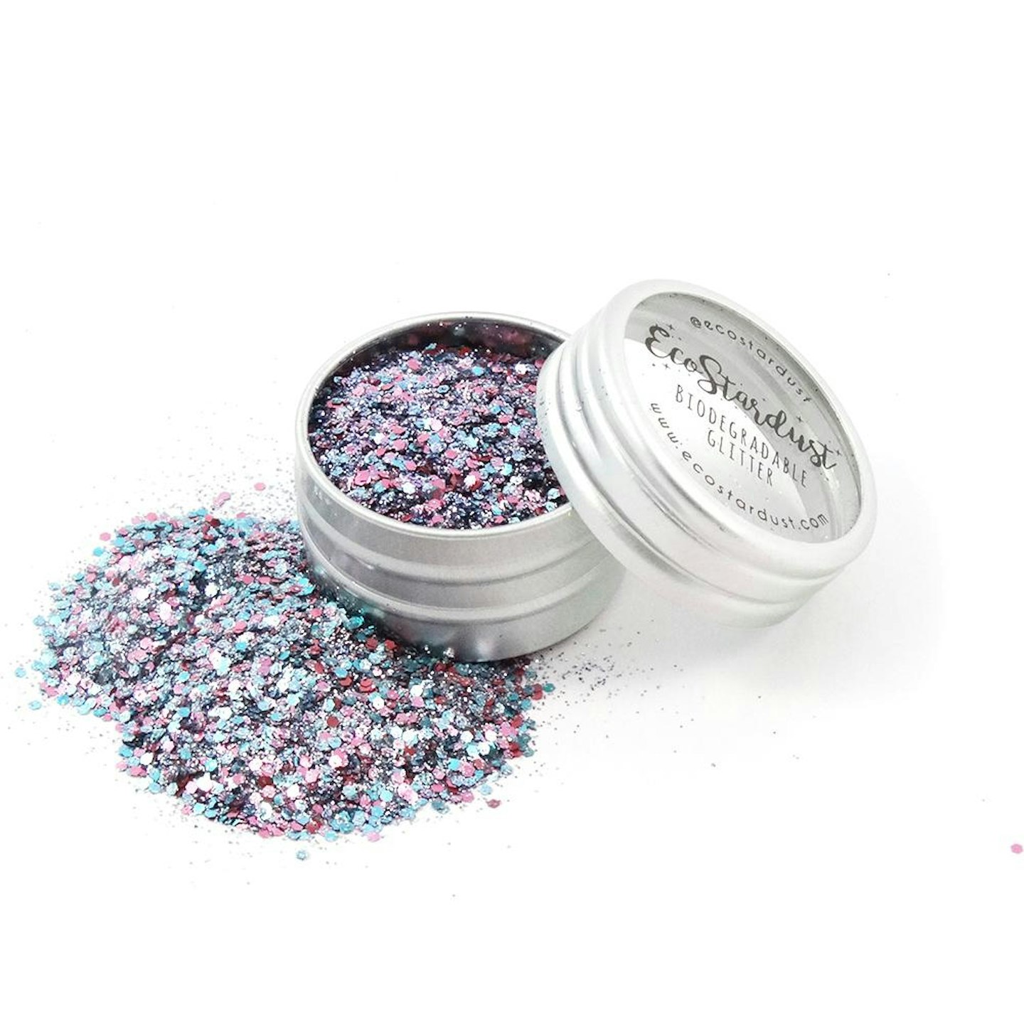 EcoStarDust Biodegradable Glitter in Unicorn Dreams, from £6